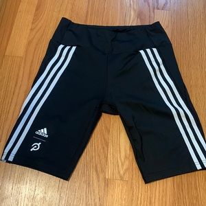 Peloton x Adidas bike shorts